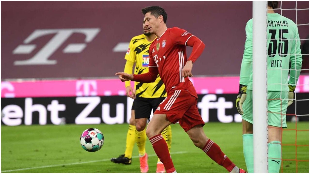 VIDEO/ Klasike spektakolare në Bundesligë, Lewandowski i përgjigjet Haaland