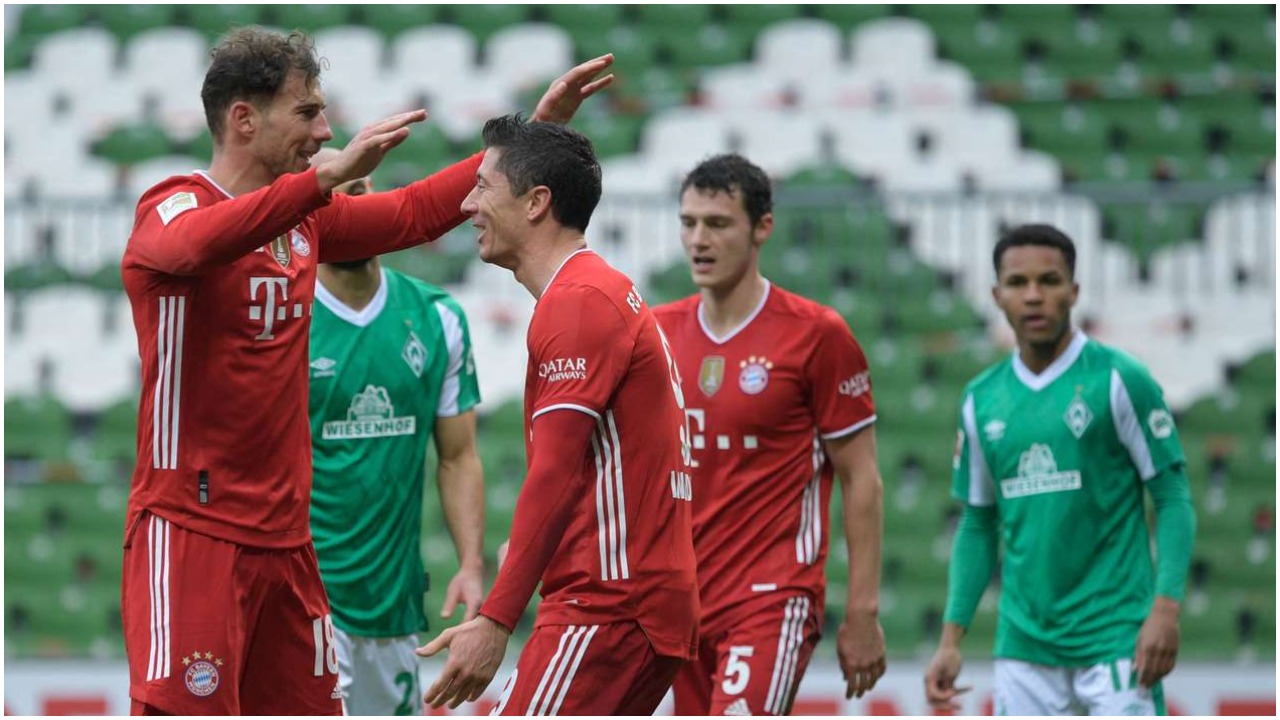 VIDEO/ Bayerni nuk gabon në Bremen, Lewandowski në historinë e Bundesligës