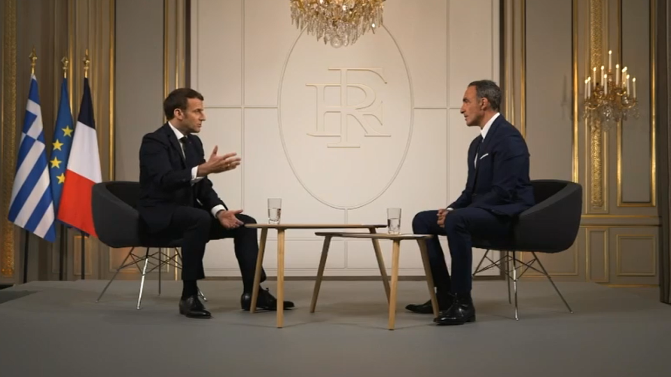 Macron: Turqia? Kemi ushtrinë dhe ekonominë, Franca do të bëjë gjithçka për Greqinë