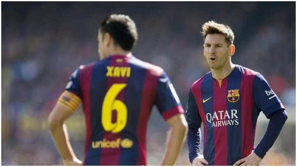 Xavi hapi derën për kthimin e Messit në Barcelonë