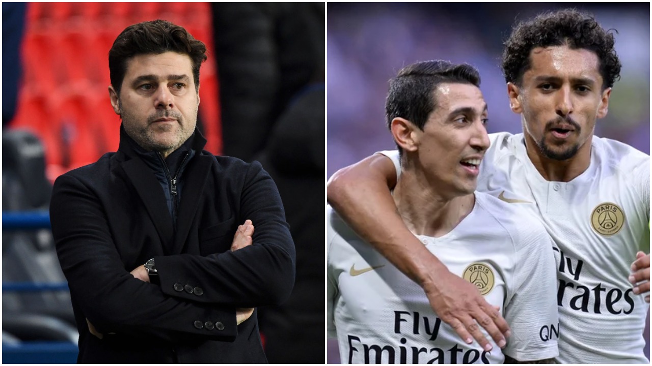 “Fitorja me Lille për Di Marian dhe Marquinhos”, Pochettino ka një dedikim