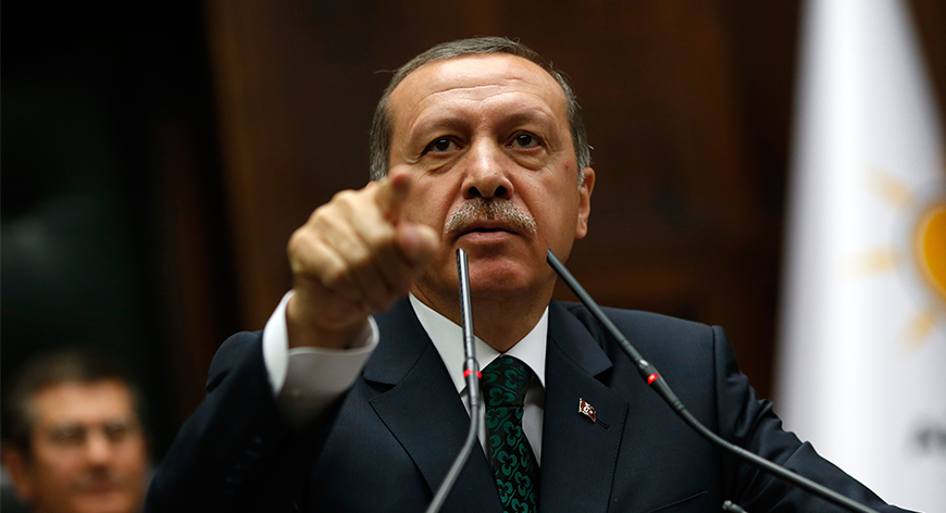 FT: Zemërimi i Erdoganit, është një tregues dobësie