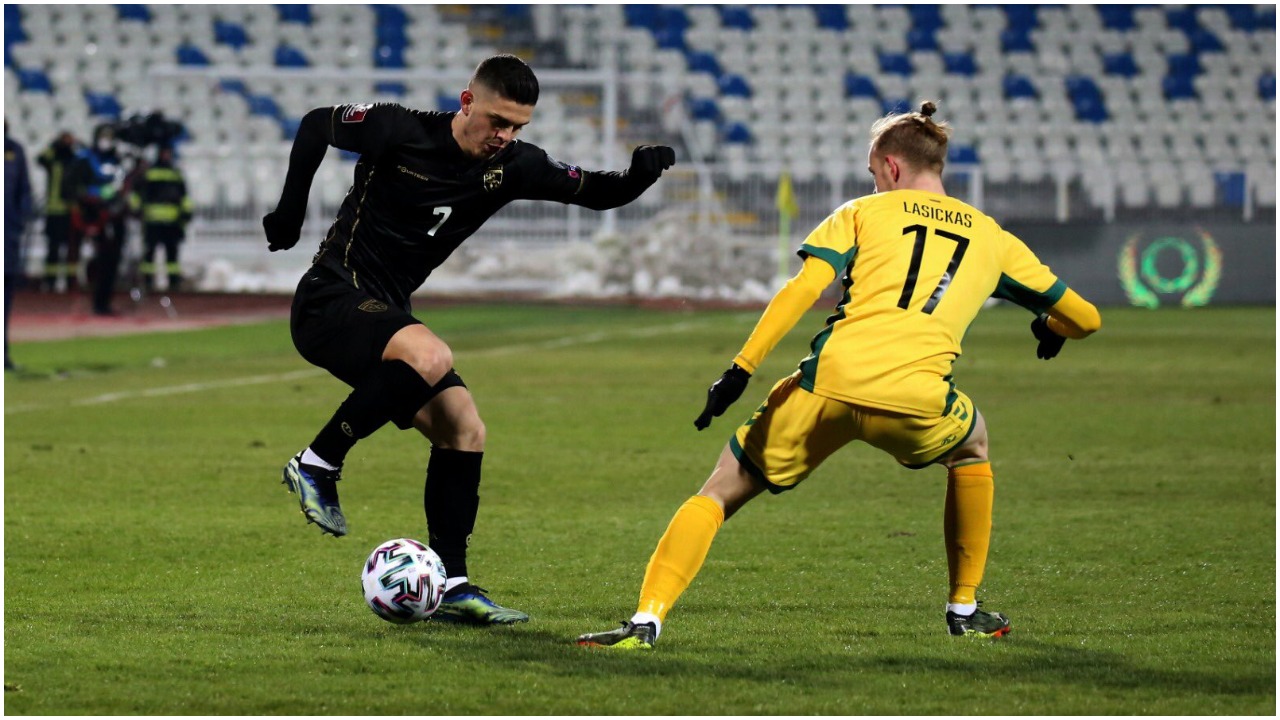 Rashica kërkon rezultat pozitiv me Suedinë, Ujkani: Ky lojtar më befasoi