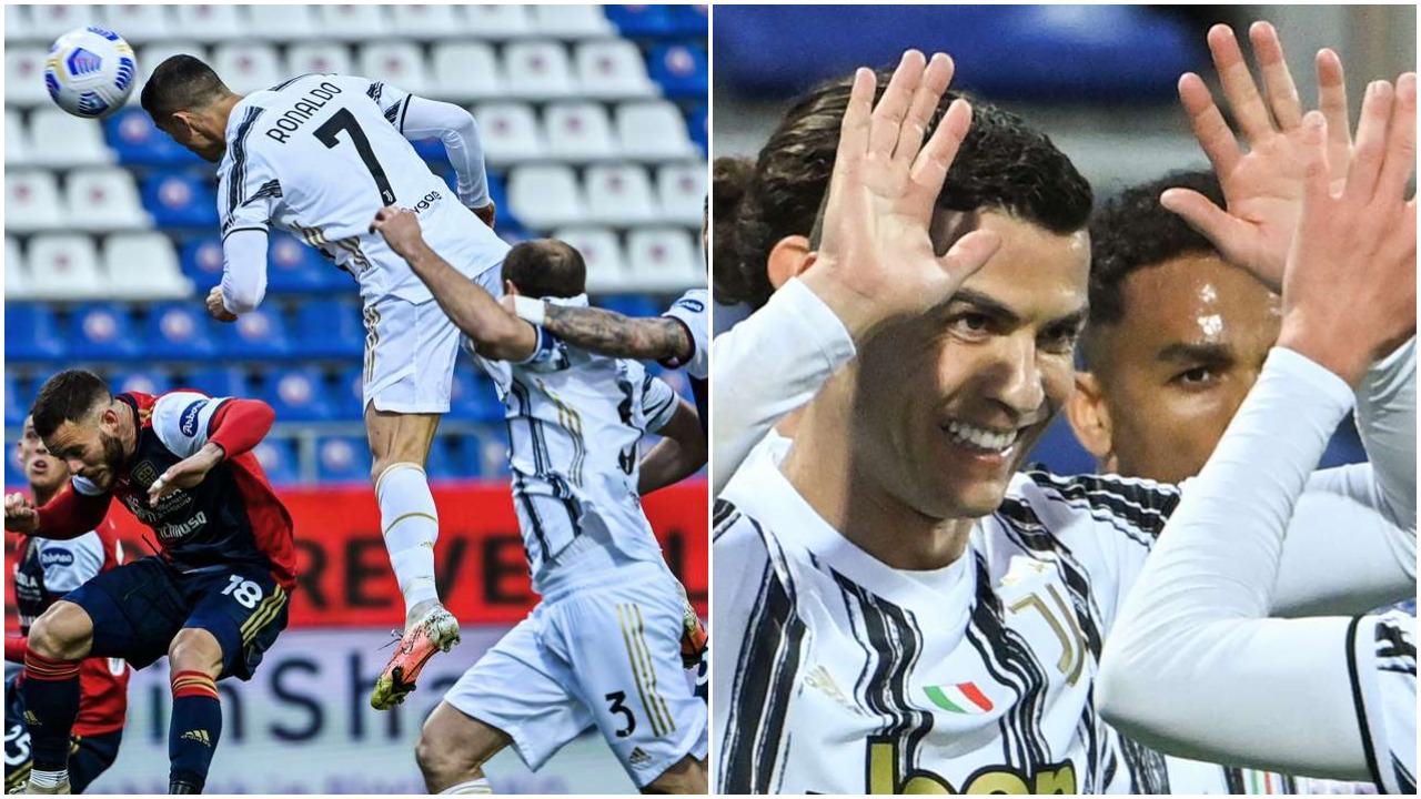 VIDEO/ Juventusi harron eliminimin në Champions, CR7 thyen i vetëm Cagliarin