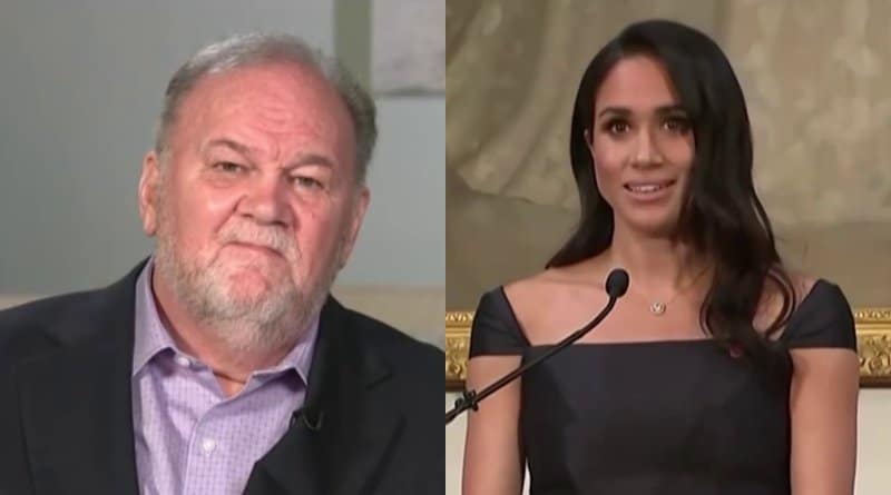 Deklarata e fortë kundër Familjes Mbretërore, i ati del kundër Meghan Markle