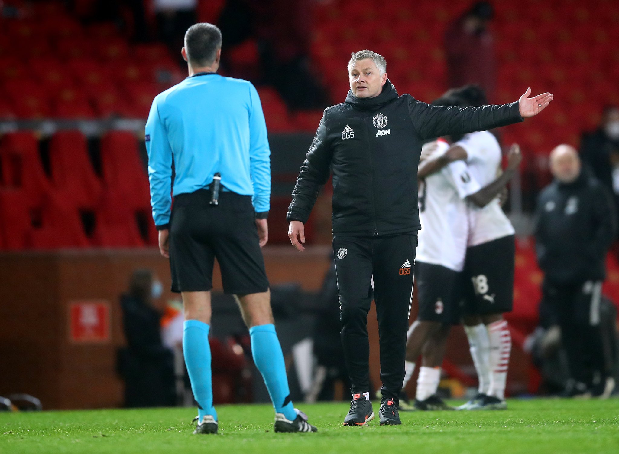 Solskjaer: I zhgënjyer që pësuam gol ashtu, barazimi me Milanin i drejtë