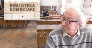 “Gëzuar”, Xhevahir Spahiu feston ditëlindjen në bibliotekë: Lexoj diçka, më duhet edhe mua