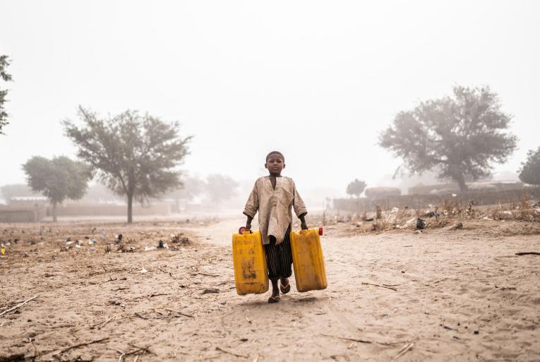 UNICEF: Një në pesë fëmijë nuk ka ujë të mjaftueshëm