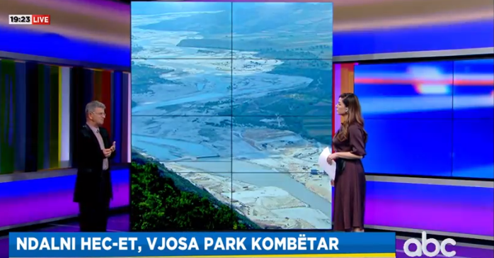 Ambientalisti në ABC: Pse Vjosa ka nevojë që të kthehet në Park Kombëtar dhe jo për diga