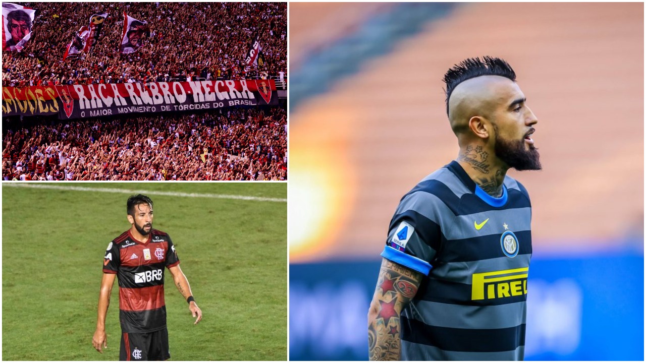 Ëndrra e madhe, Vidal: Shpresoj të vesh një ditë fanellën e Flamengos