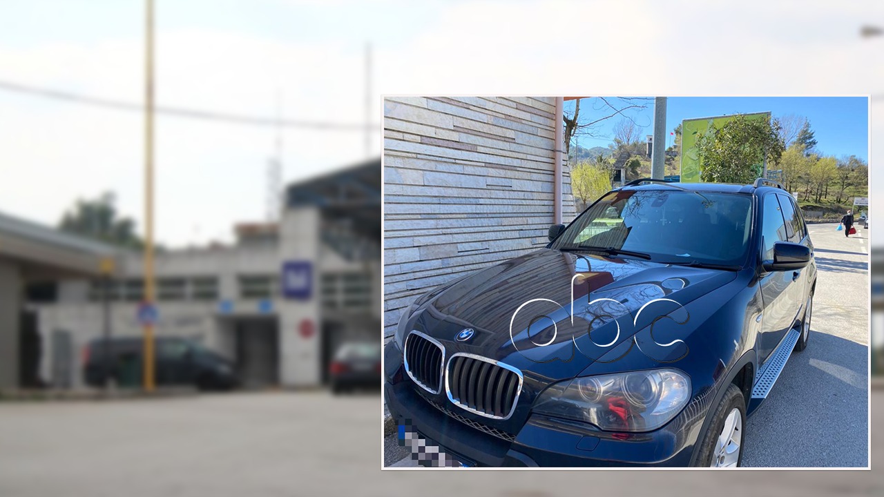 Bllokohet në Kakavijë BMW-ja e vjedhur në Serbi 10 vite më parë