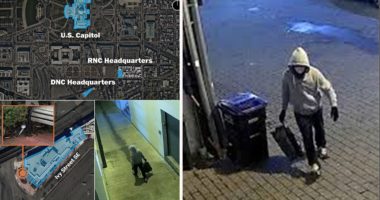 Eksplozivi pranë Kapitolit, FBI publikon videon, ofron 100 mijë dollarë për gjetjen e autorit