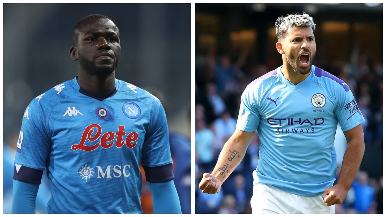 Aguero e Koulibaly në merkato, dy klube të mëdha i duan në verë