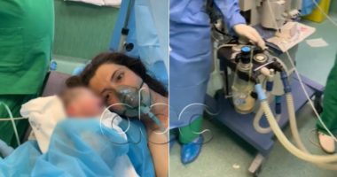 19-vjeçarja me koronavirus sjell në jetë foshnjën tek “Shefqet Ndroqi”