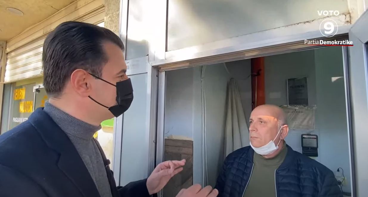 “Rama na shkatërroi”, Basha takime me qytetarët në Tiranë