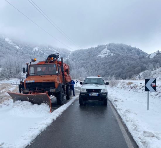 Borë në Pranverë, zbardhet juglindja