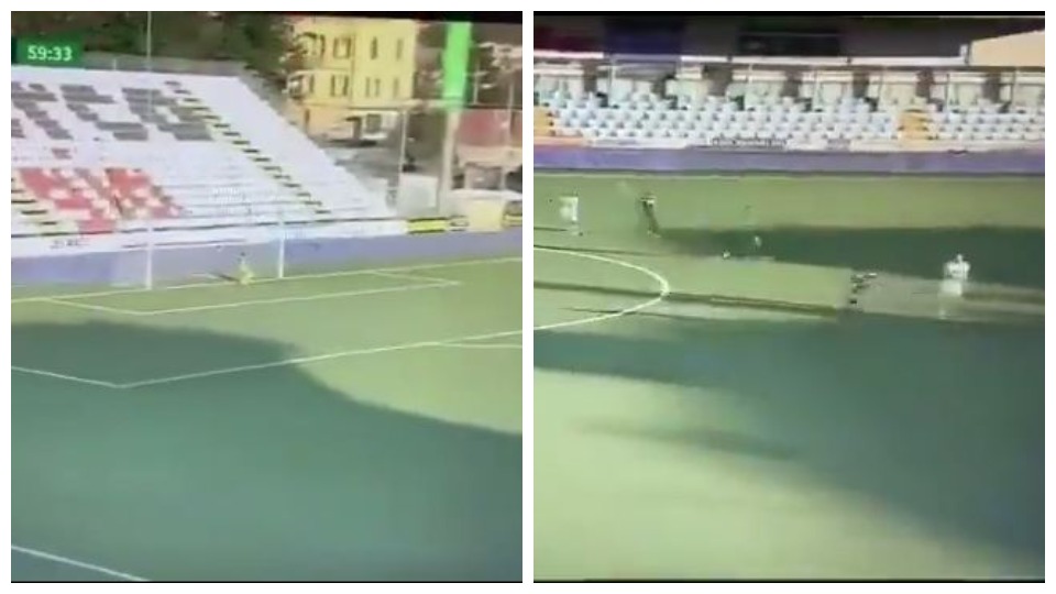 VIDEO/ “Ping-pong Gol”, në Serie B shënohet perla që tërbon komentatorin