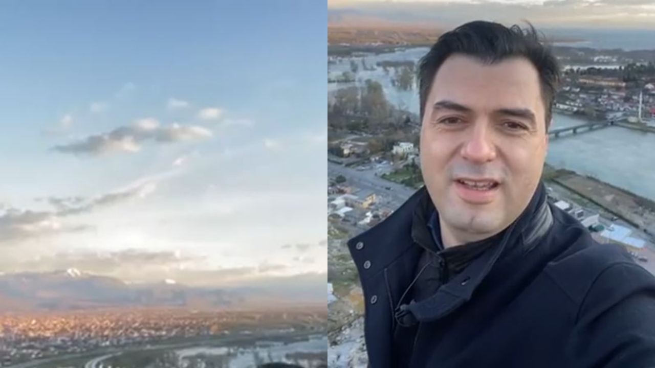 Basha video-selfie nga Kalaja e Rozafës: Jemi kockë e fortë, do ta largojmë Ramën