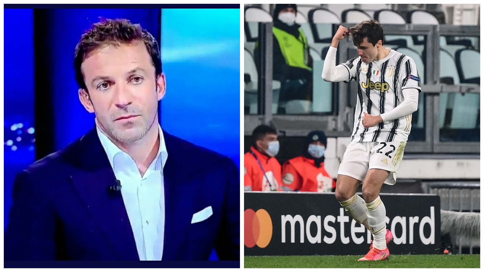 “Të përgëzoj, ke kurajo dhe flet si veteran”, Del Piero elozhe për Chiesan