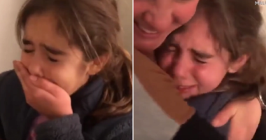 Lot gëzimi, momenti prekës kur nëna njofton të bijën se do të kthehet në shkollë pas 358 ditësh