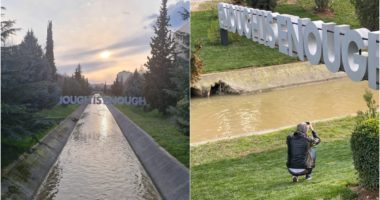 Zbulohet misteri i instalacionit që tërhoqi vëmendjen e kryeqytetasve