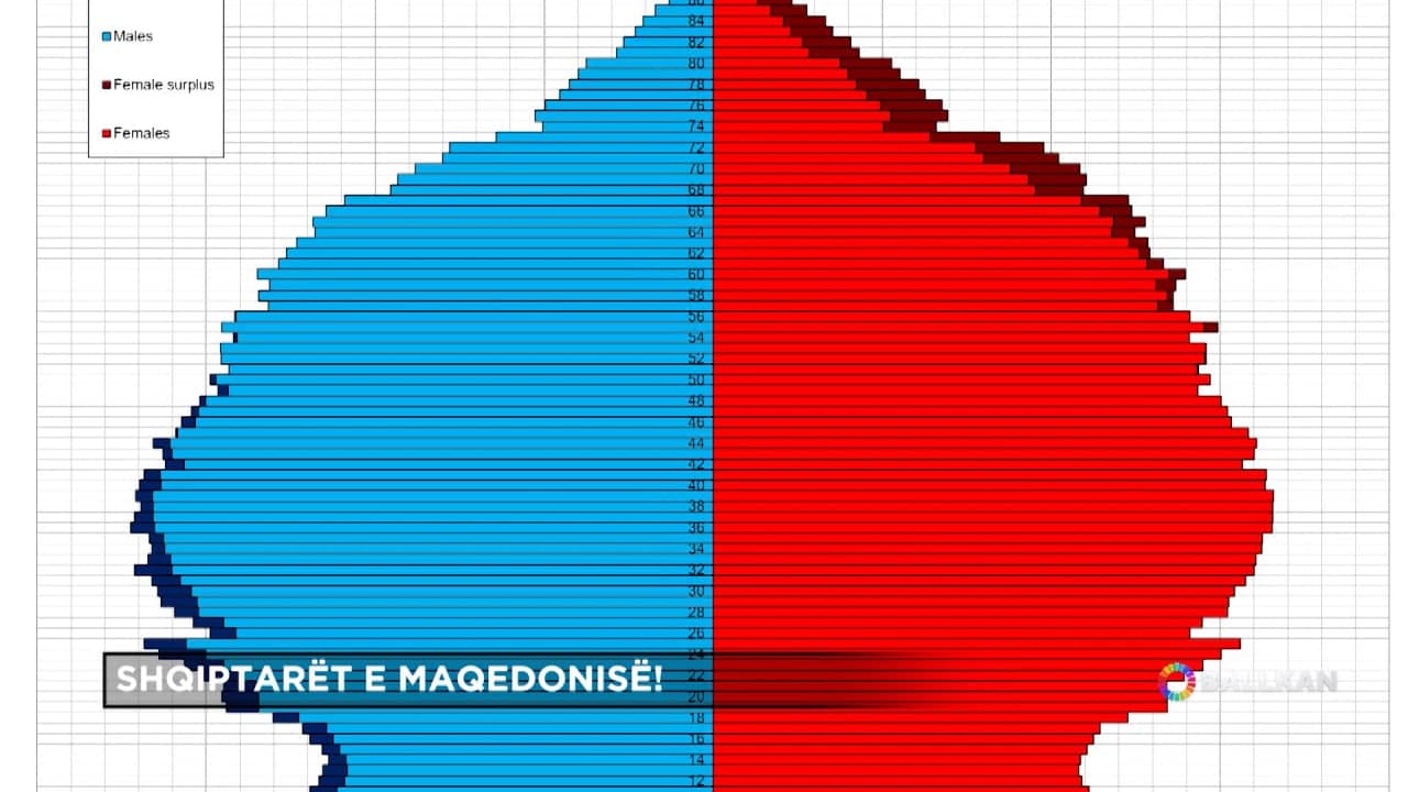 Politika e numrave dhe shqiptarët e Maqedonisë!