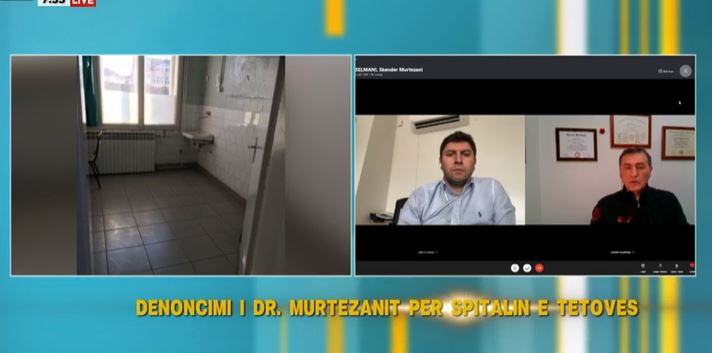 Familjarët kujdesen për të infektuarit në Spitalin e Tetovës, mjekët: Akt kriminal, mund të bëhet vatër infeksioni
