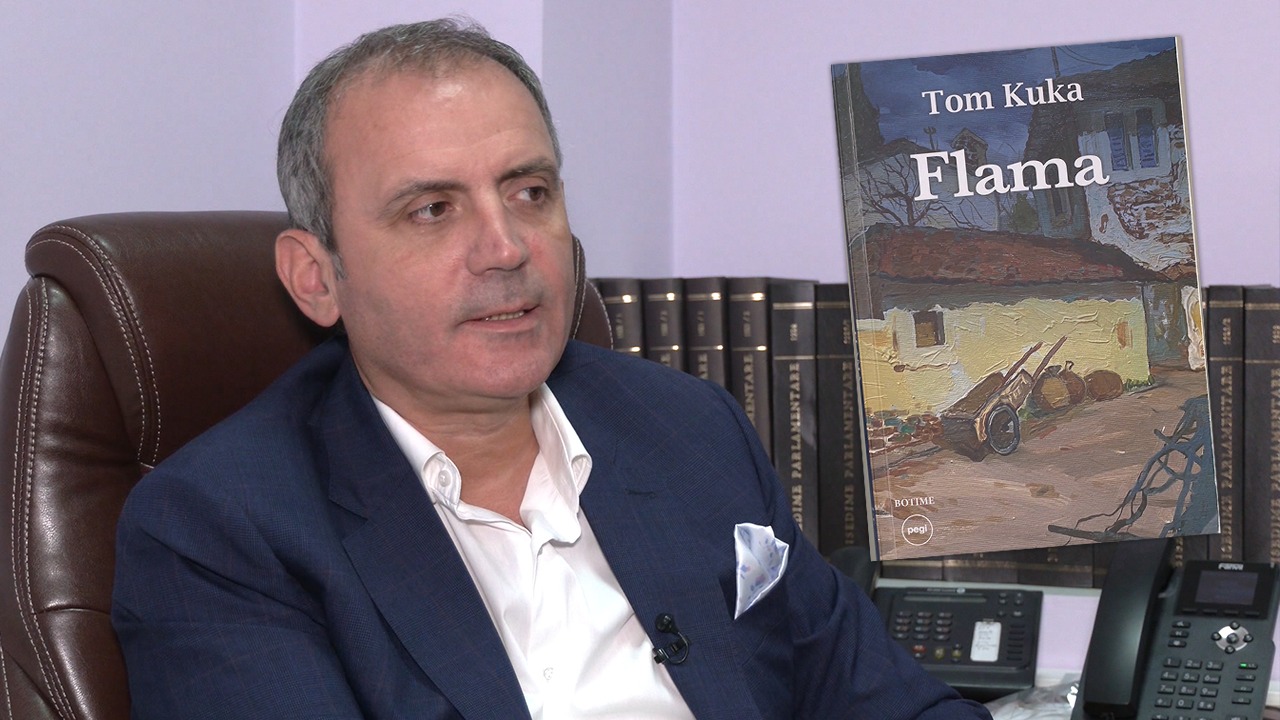 Krimi si gjëma e mëkatit, kjo është  “Flama” e Tom Kukës