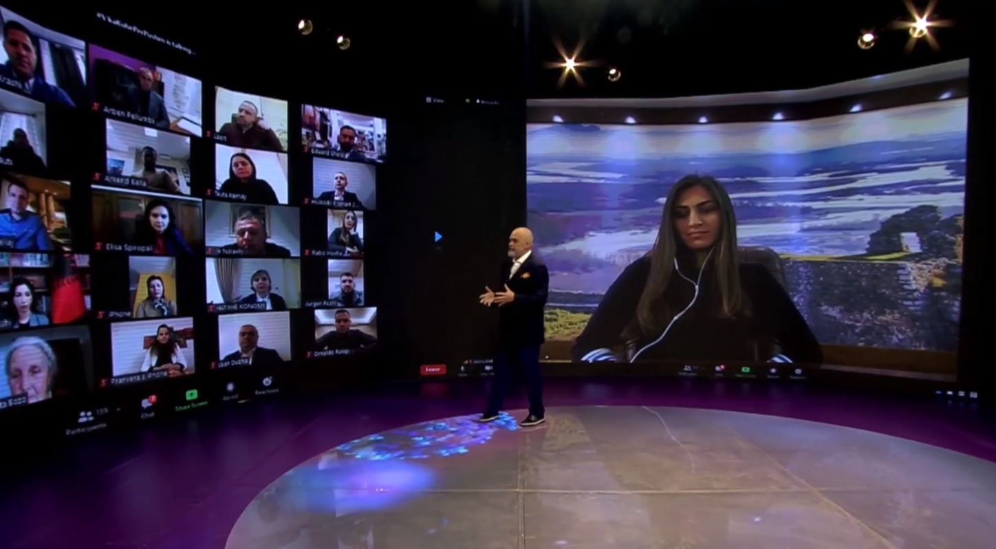 Monika t’u bie borive, ju shkoni derë më derë e studio më studio: Rama,”One Man Show” me kandidatët e PS në zgjedhje