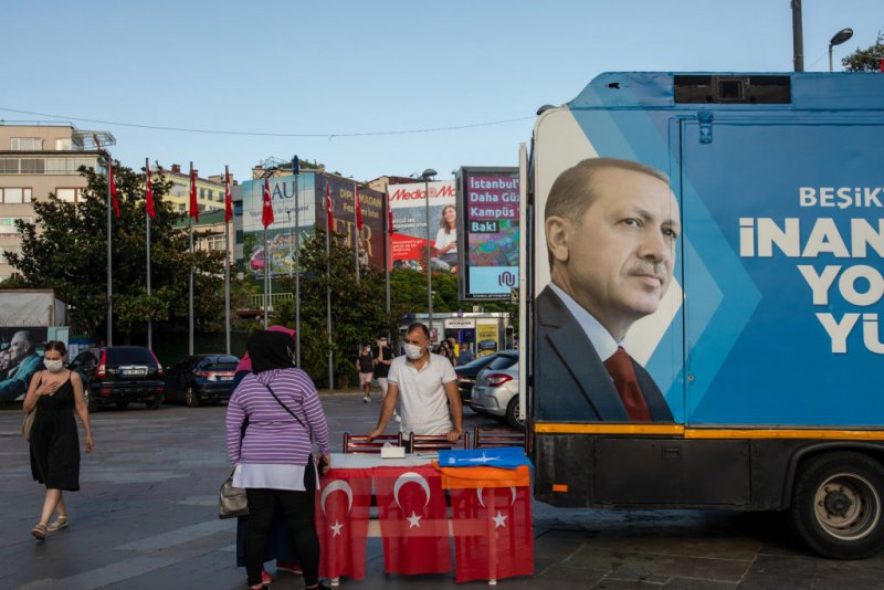 TIME: Si pushteti i gabuar i Erdogan në Turqi rrezikon botën