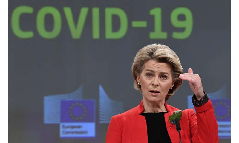 Von der Leyen: AstraZeneca ka mungesë dozash, ka  nënvlerësuar fushatën e vaksinimit