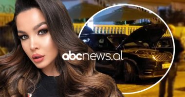 FOTO/Pasi i vunë flakën makinës, Françeska nis pushimet luksoze në destinacionin e shumëkërkuar