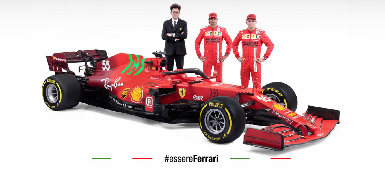 FOTO/ Quhet SF21, Ferrari prezanton makinën e sezonit të ri