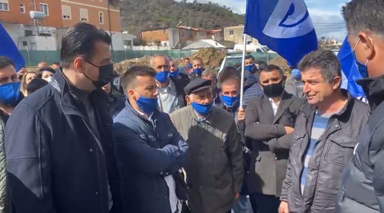 Basha në Vorë: Qeveria dështoi, ne do përshpejtojmë procesin e rindërtimit