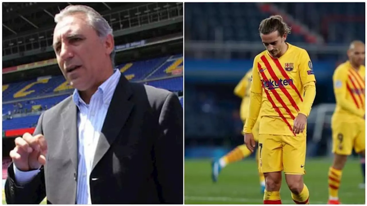 Stoichkov: Griezmann të shitet, Barça me 10 vetë kur ai është në fushë