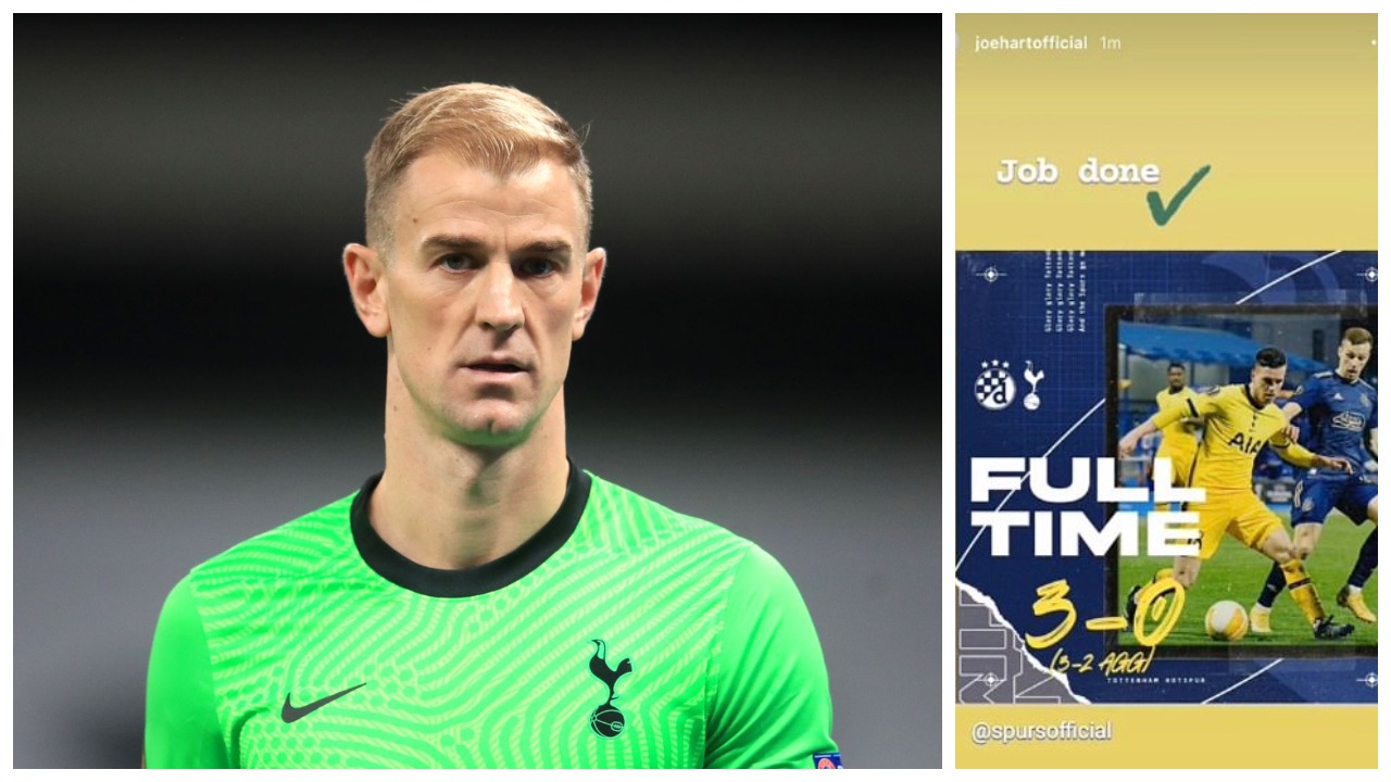 “Qesharake, por e vërtetë”, Joe Hart sqaron postimin që u bë viral