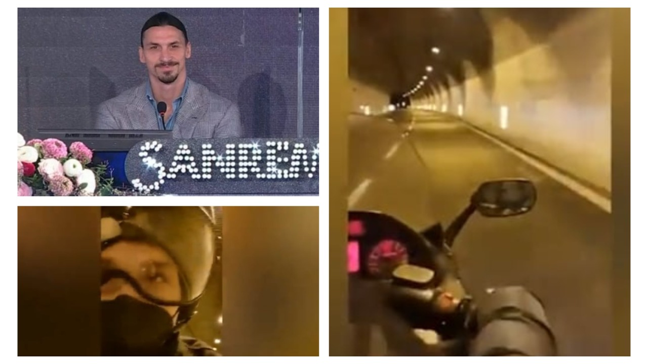 Dërgoi Ibrahimovic në Sanremo, motoçiklisti tregon historinë unike
