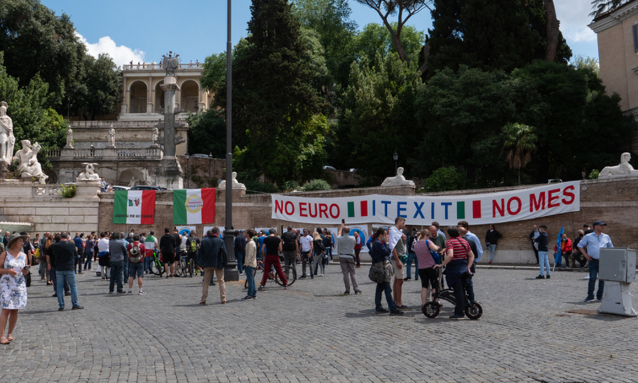 Italexit:A mund të largohet Italia nga Bashkimi Evropian?