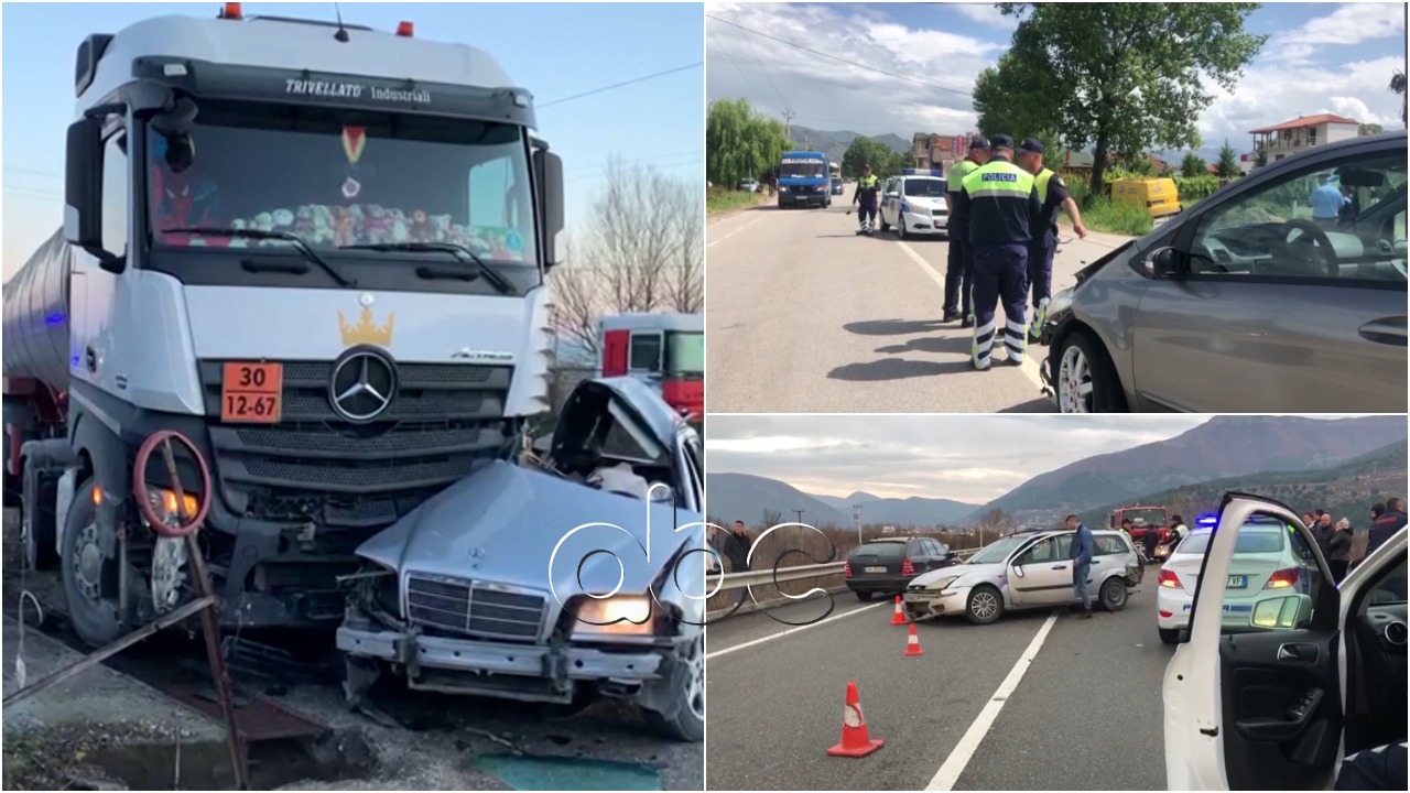 Në 2 muaj 248 aksidente me 38 viktima, policia shton dronë në rrugë