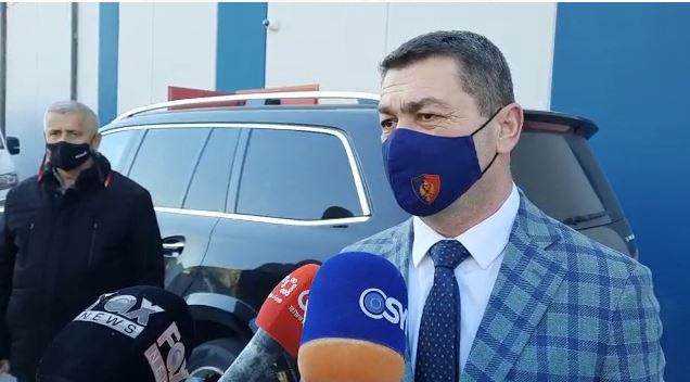 Magazina dy ditë në flakë, Jaupi: Materialet që ndodheshin brenda kanë vështirësuar punën