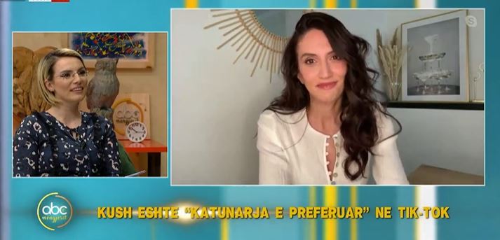 Joana, vajza shqiptare që është bërë hit në TikTok