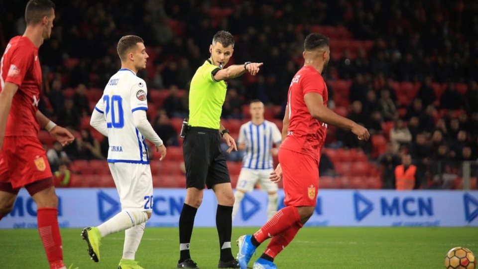 UEFA u beson arbitrave shqiptarë, Enea Jorgji gjykon ndeshjen e eliminatoreve