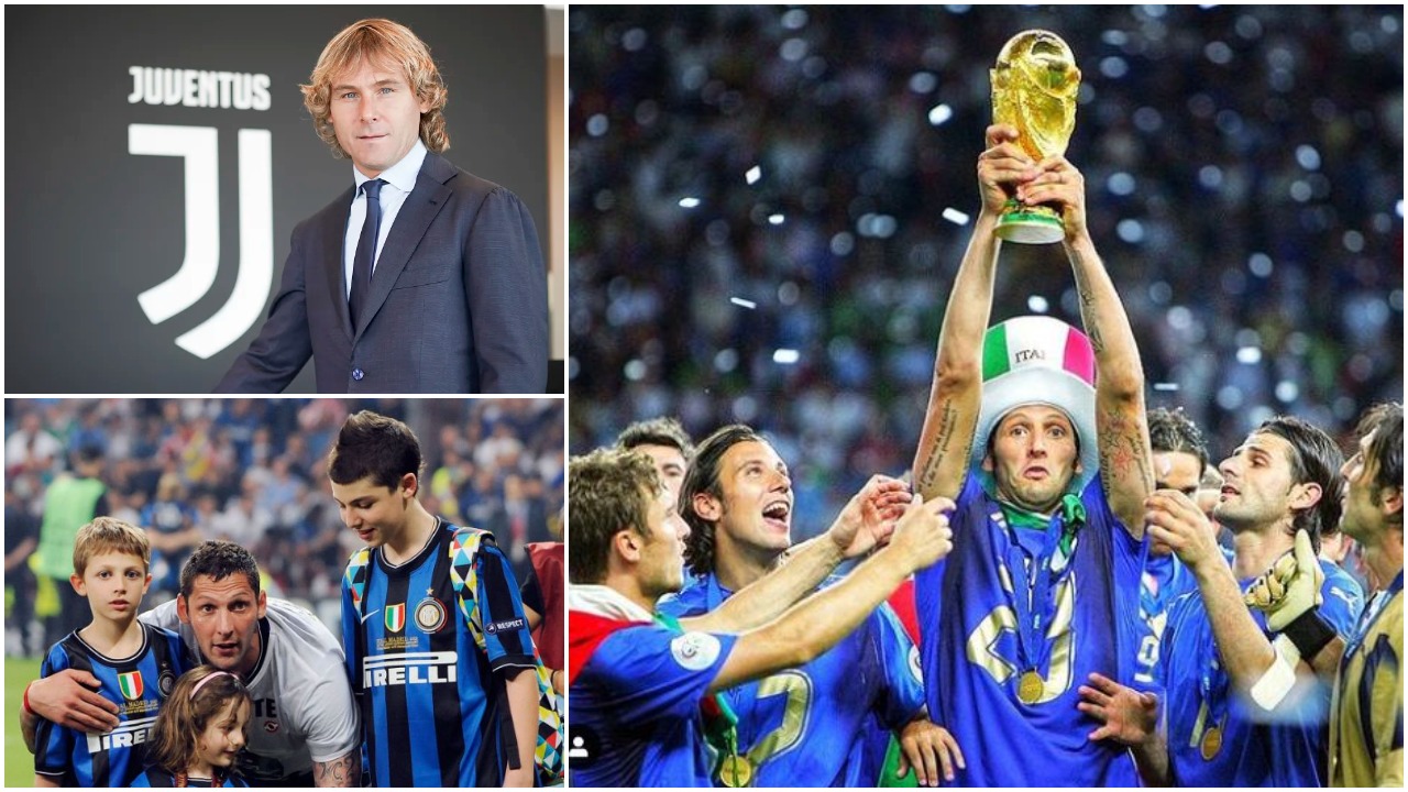 “Djemtë e mi shijuan Champions e Botërorin që në kopsht”, Materazzi tallet me Nedved