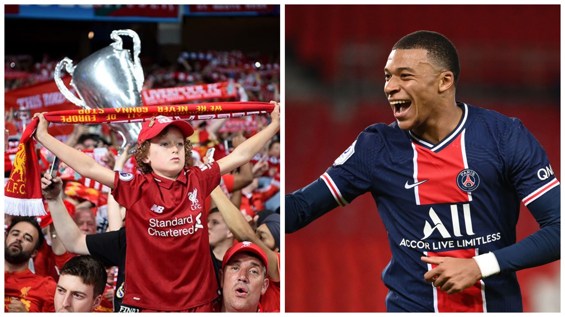 Nisma e veçantë e tifozëve të Liverpool, donacione për transferimin e Mbappe