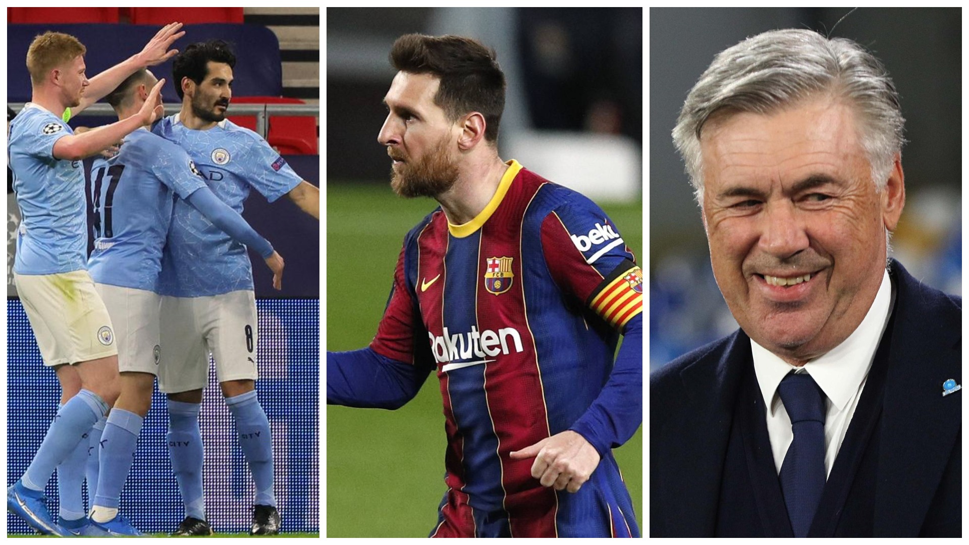 Ancelotti: Manchester City si Messi, në Madrid nuk flisja për të se trembeshin lojtarët