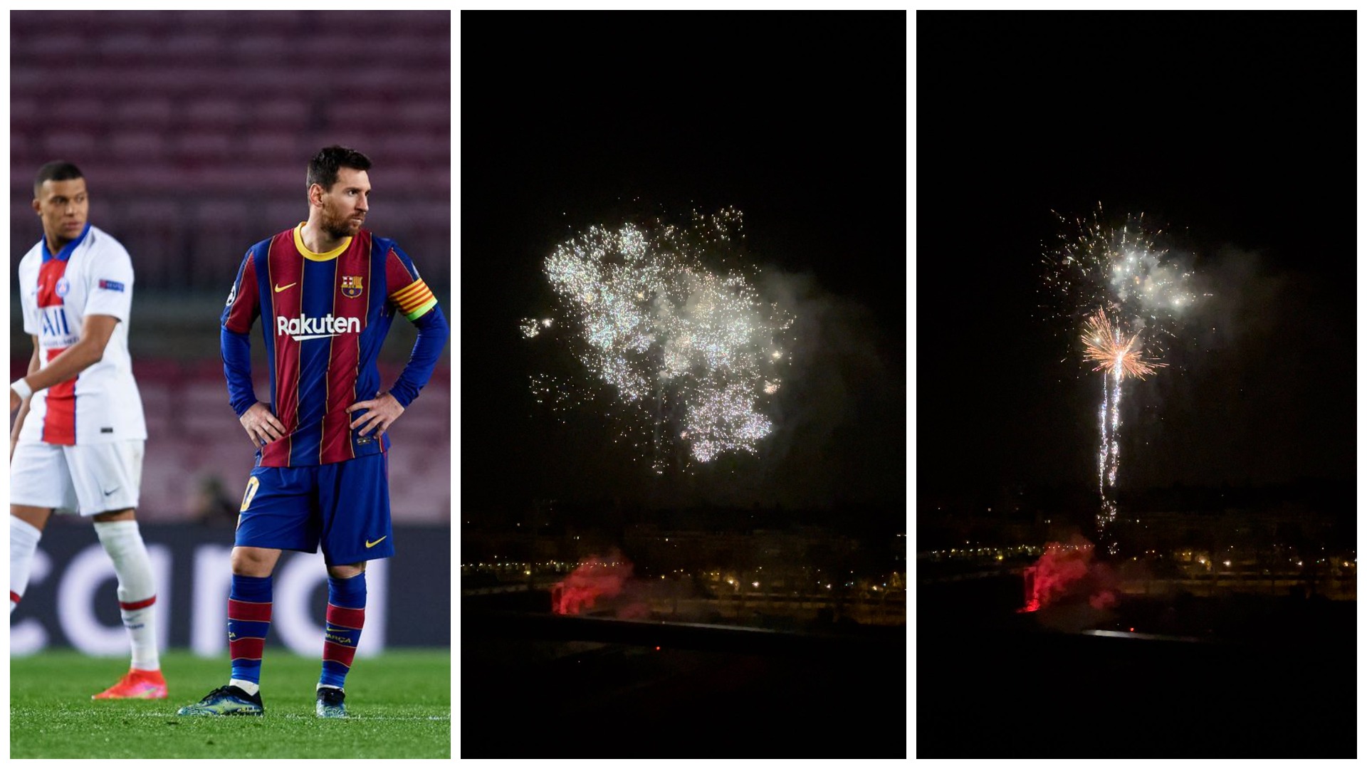 VIDEO/ Fishekzjarre dhe zhurmë në hotelin e Barçës, hakmerren ultrasit e PSG