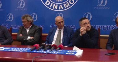 Pontreli: Tani mbështesim trajnerët shqiptarë, Dinamo më e madhe se emrat e përveçëm