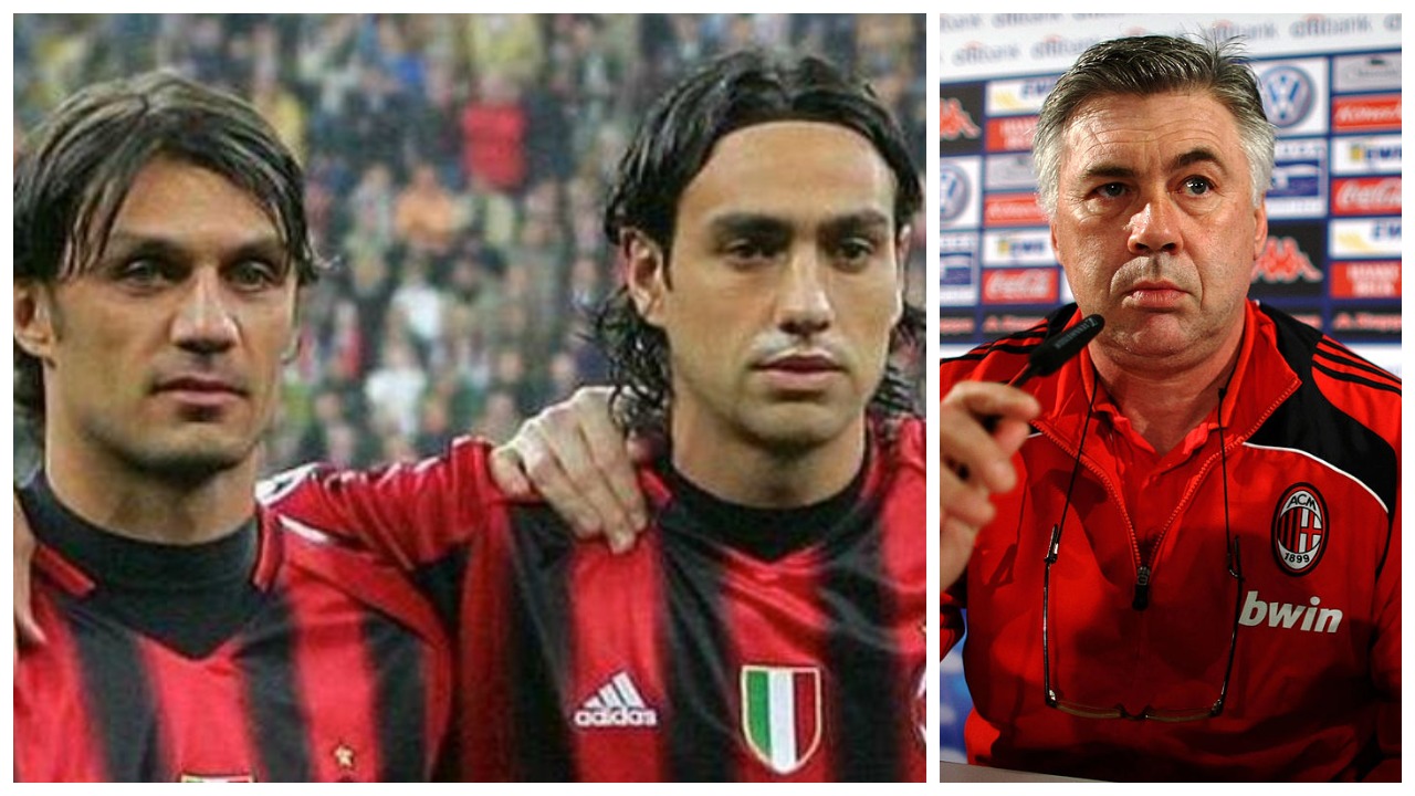 “Nuk i mësova kurrë sesi të mbronin”, Ancelotti kujton dyshen Maldini-Nesta