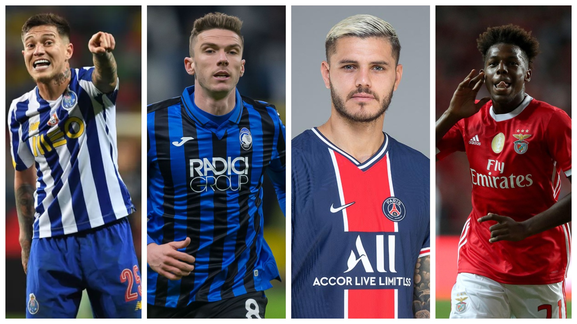 Icardi, Gosens dhe dy emra nga Portugalia: Milani e Juventusi në sulm