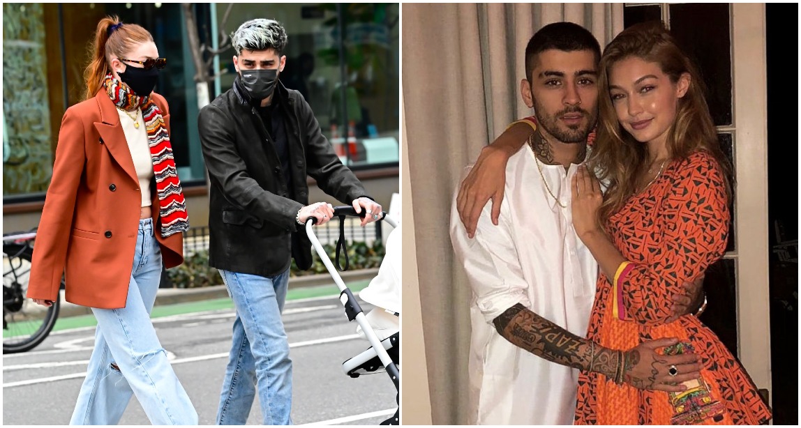 VIDEO/ Gigi Hadid dhe Zayn Malik bëjnë daljen e parë publike me të bijën